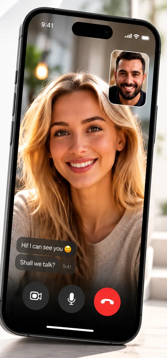 NOW Connect app screen
